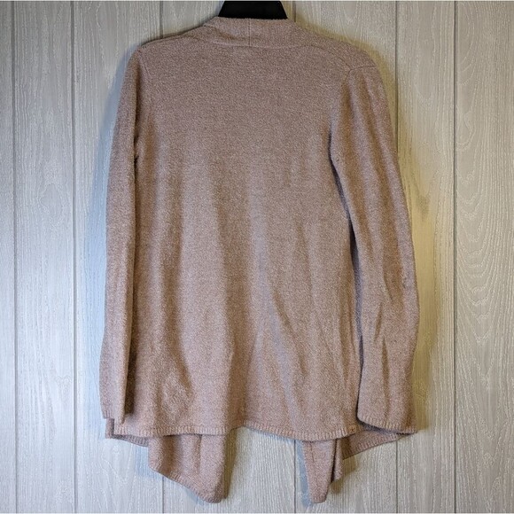 Barefoot Dreams Cozychic Lite Island Wrap Cardigan Style 903 Pockets Pink 12/14 - Picture 3 of 5